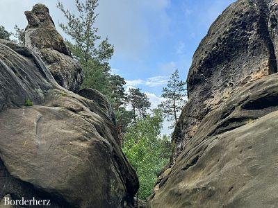 Teutoschleife Dörenther Klippen