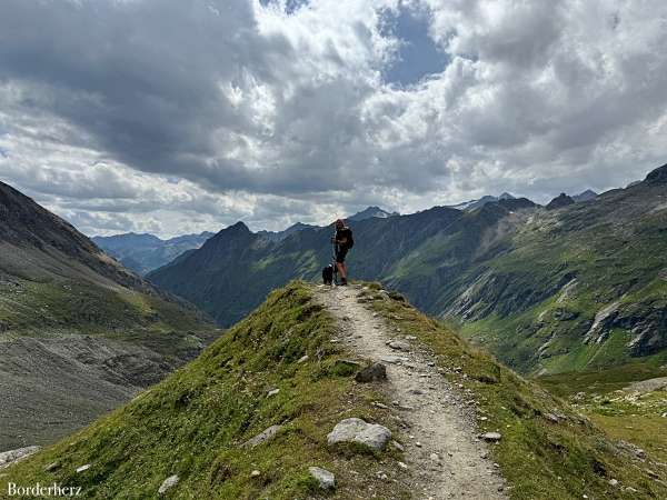 wanderung defreggerhaus