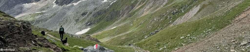 wanderung eisseehütte Virgental