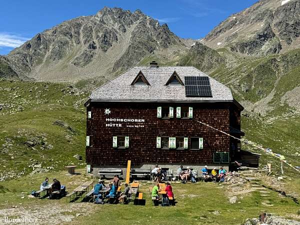 wanderung hochschoberhütte