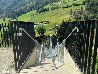 Hängebrücke Iselschlucht