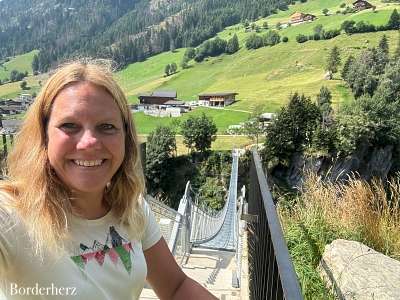 Hängebrücke Iselschlucht