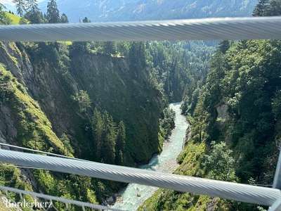 Hängebrücke Iselschlucht