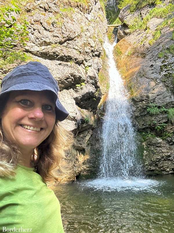 Lochner Wasserfall Kaiserwinkl