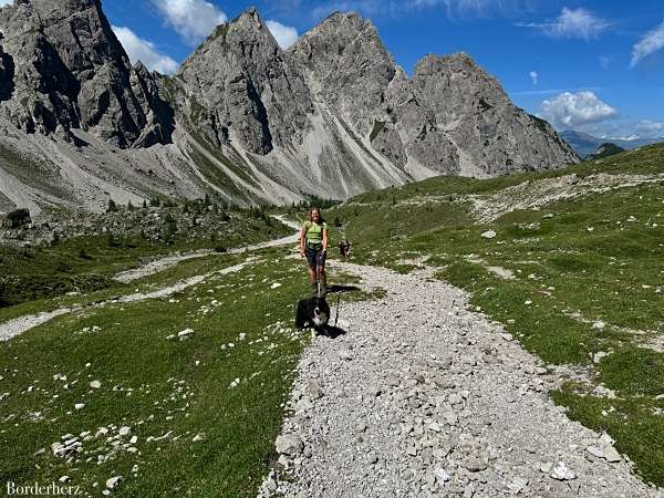 hiking tirol