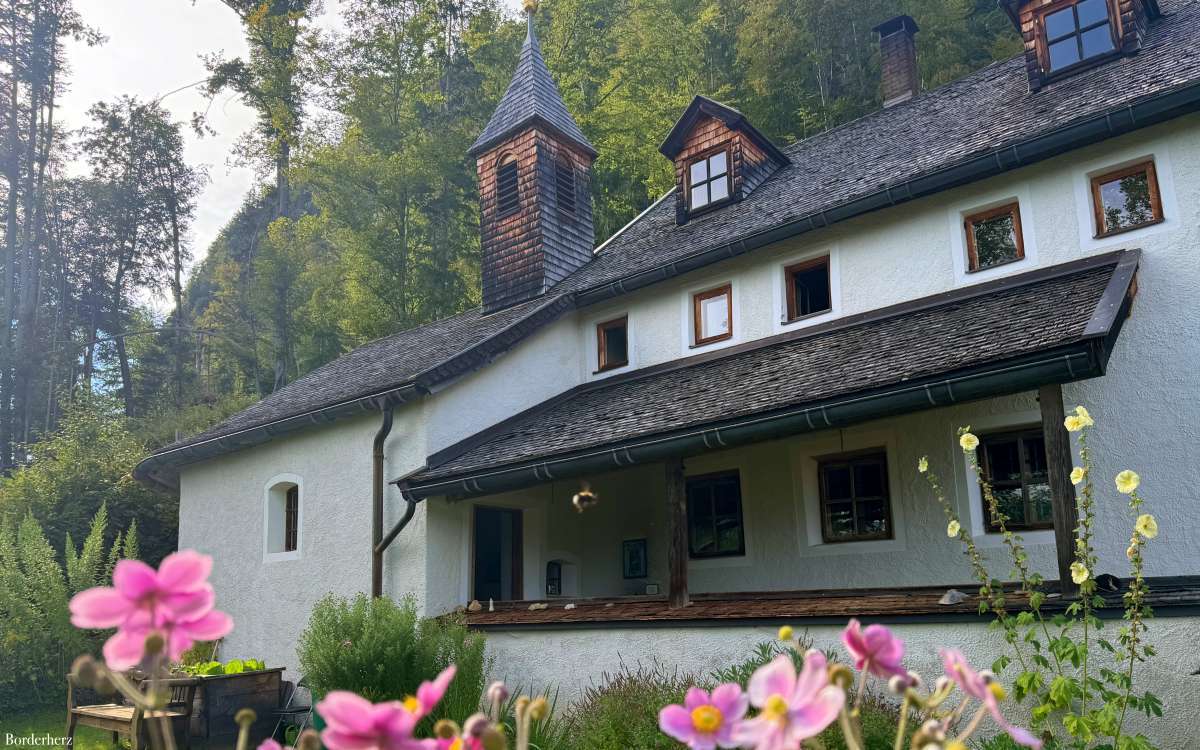 einsiedelei maria blut st. johann wandern