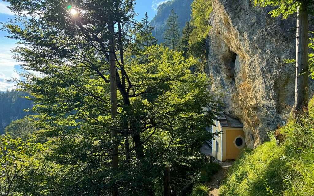 Wandern St. Johann i. T. Gmailkapelle