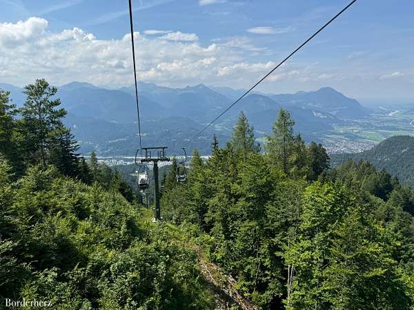 kaiserlift mit hund