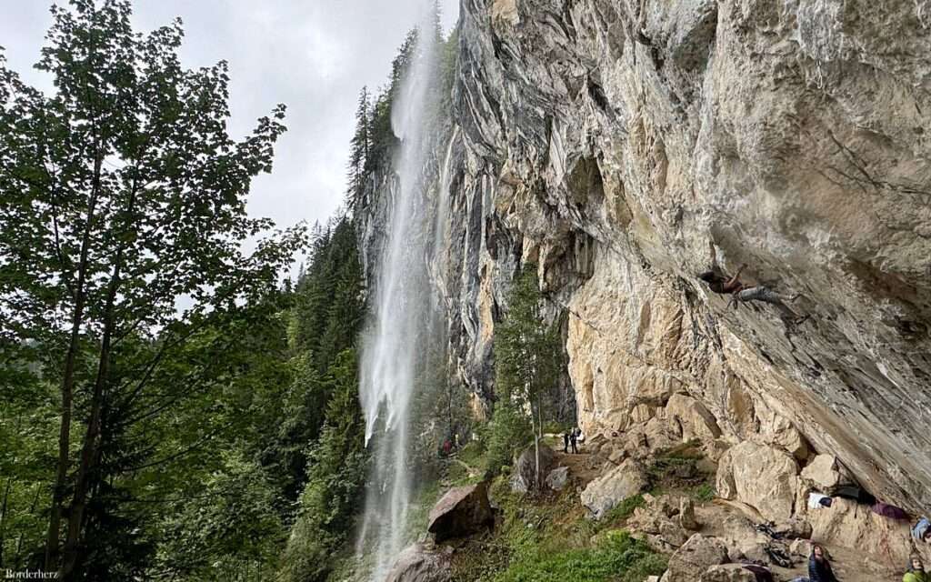 wanderung schleierwasserfall st. johann