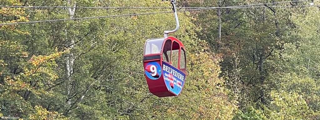 seilbahn mit hund