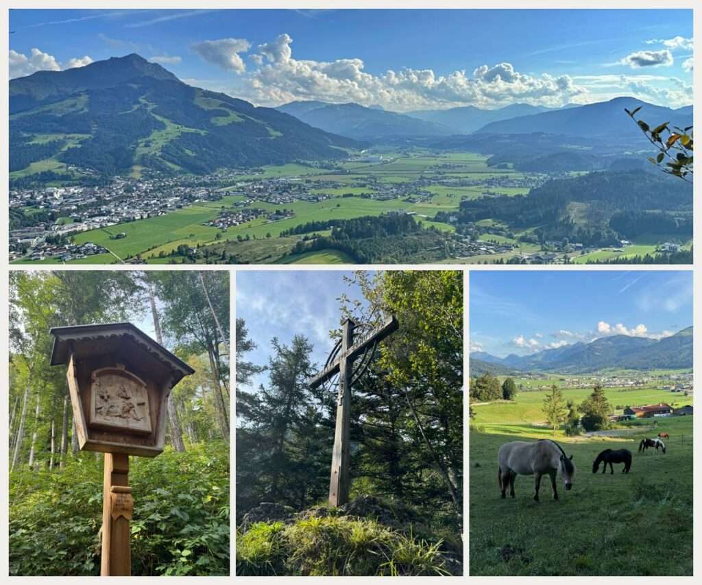 wanderung gmailkapelle collage 2