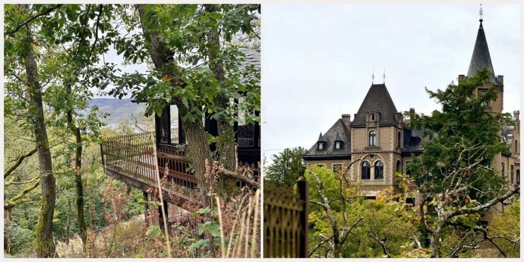 Osterspaier Langhalsweg Wandern im Mittelrheintal