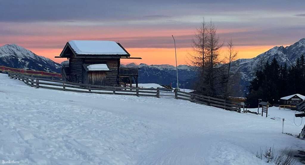 sonnenuntergang osttirol