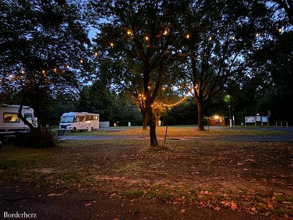 wohnmobil stellplatz walbeck