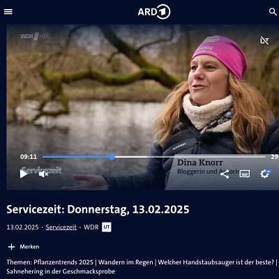 servicezeit dina knorr boderherz outdoorblog im fernsehen